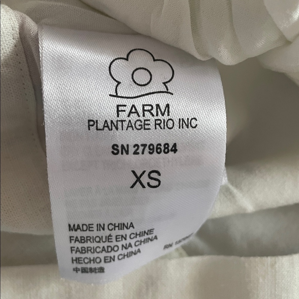 Farm Rio x Anthropology Nanaju Blouse, size xs - Picture 8 of 8